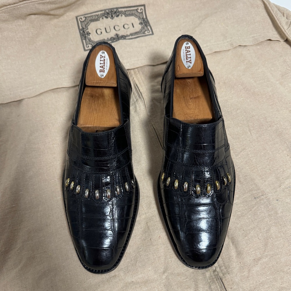 Romano Martegani alligator Vintage